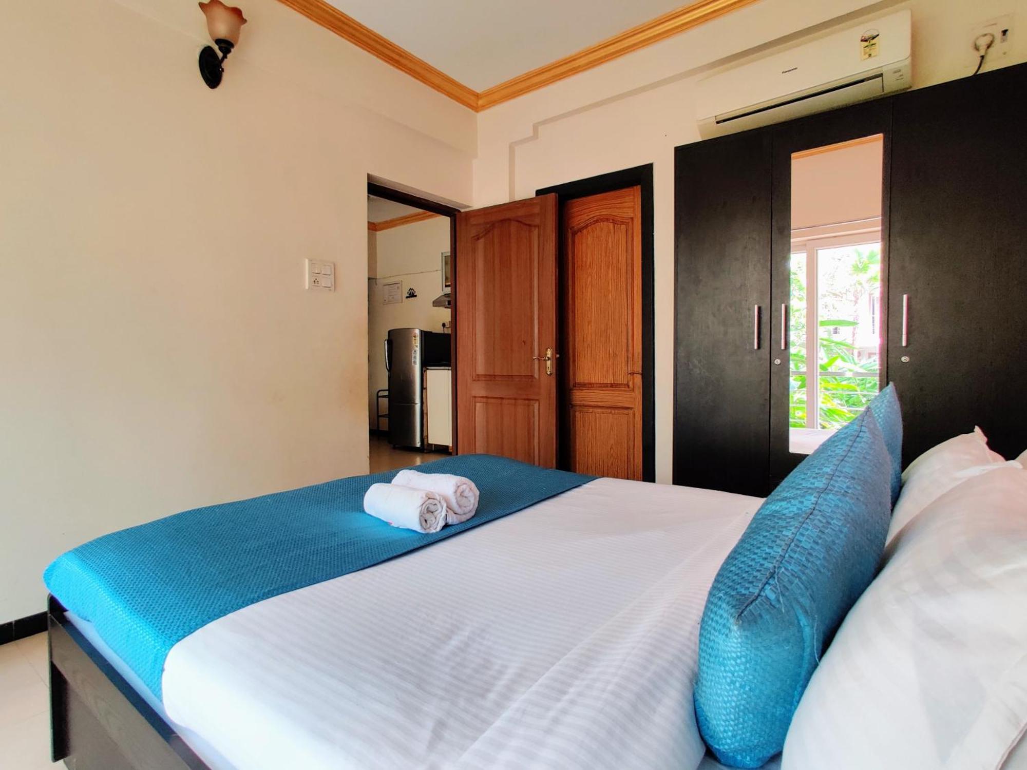 Ivy Retreat- Serviced Apartments Baga Exterior photo