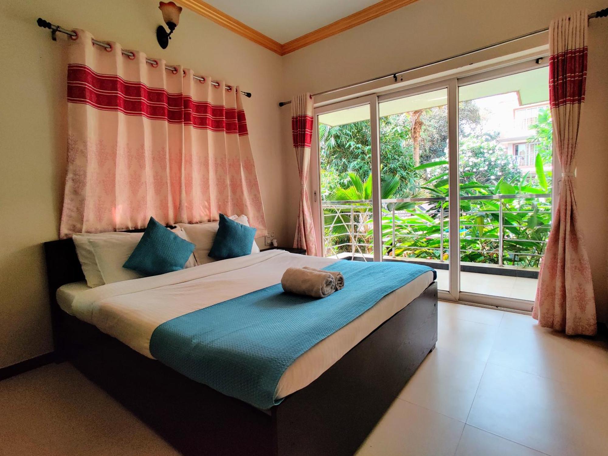 Ivy Retreat- Serviced Apartments Baga Exterior photo