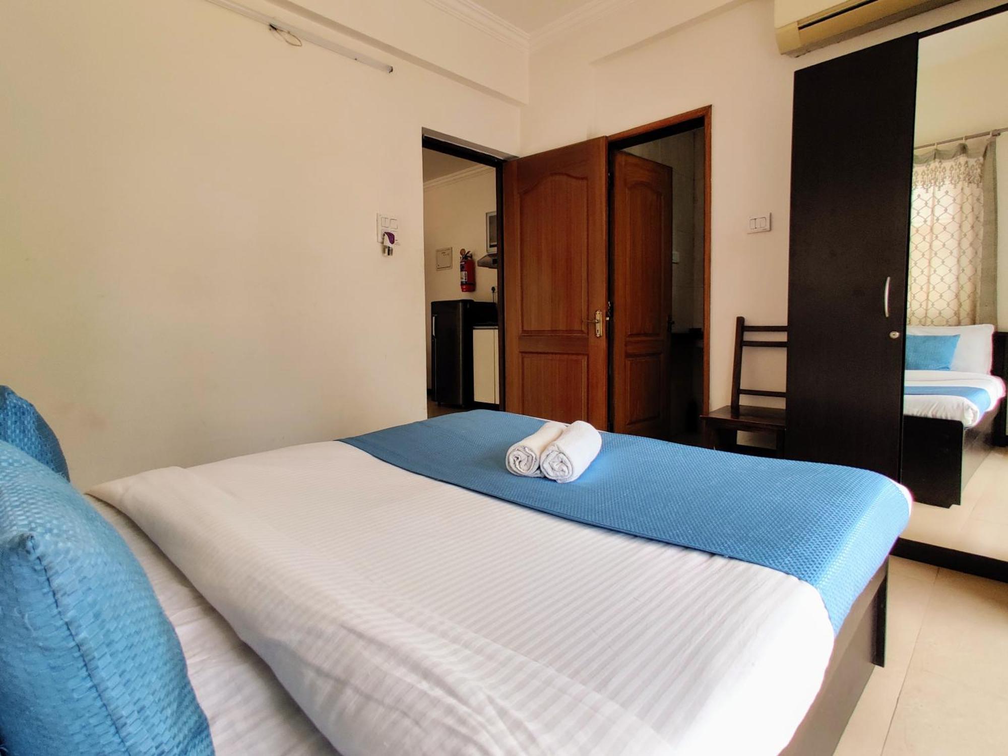 Ivy Retreat- Serviced Apartments Baga Exterior photo