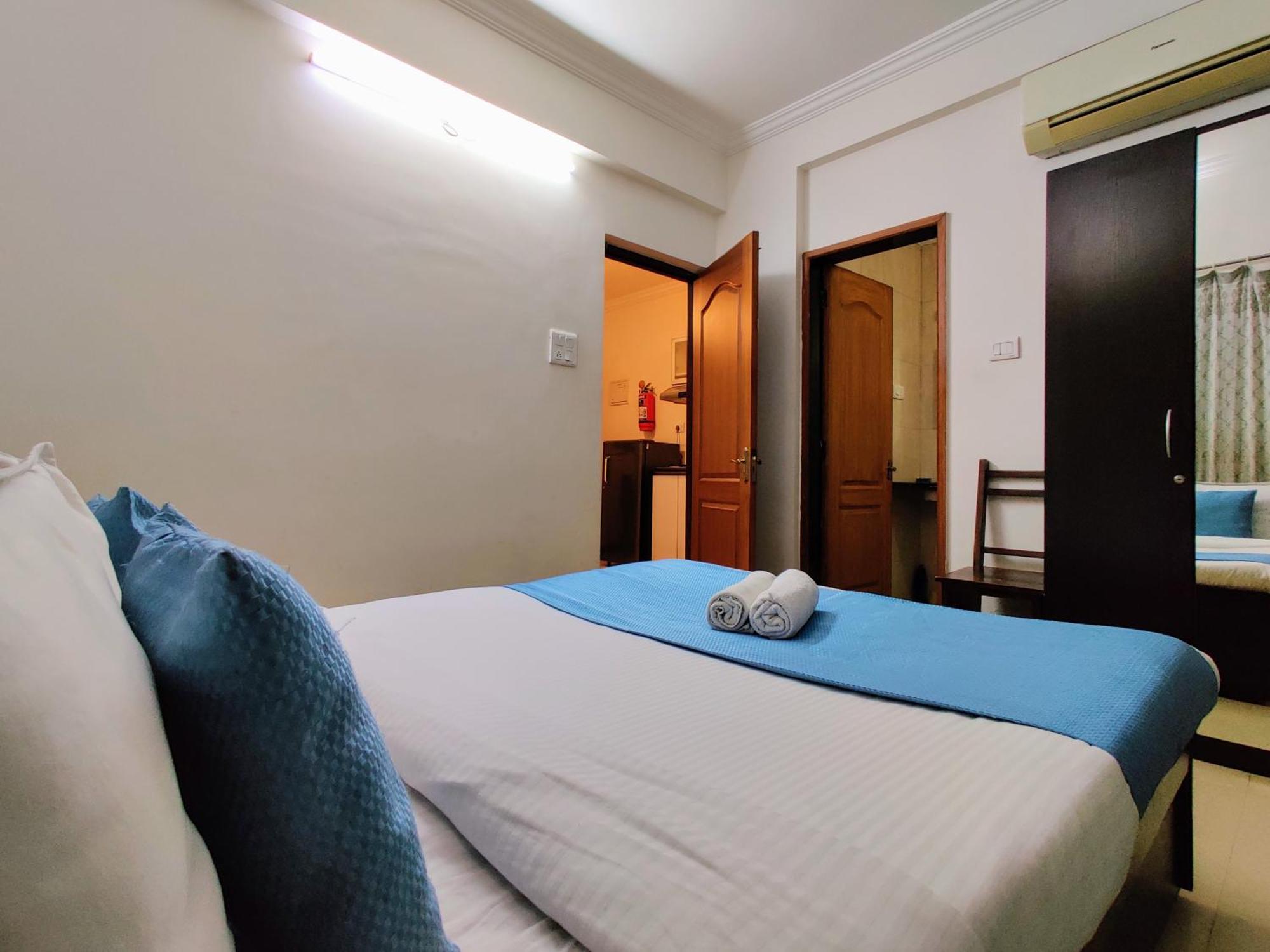 Ivy Retreat- Serviced Apartments Baga Exterior photo
