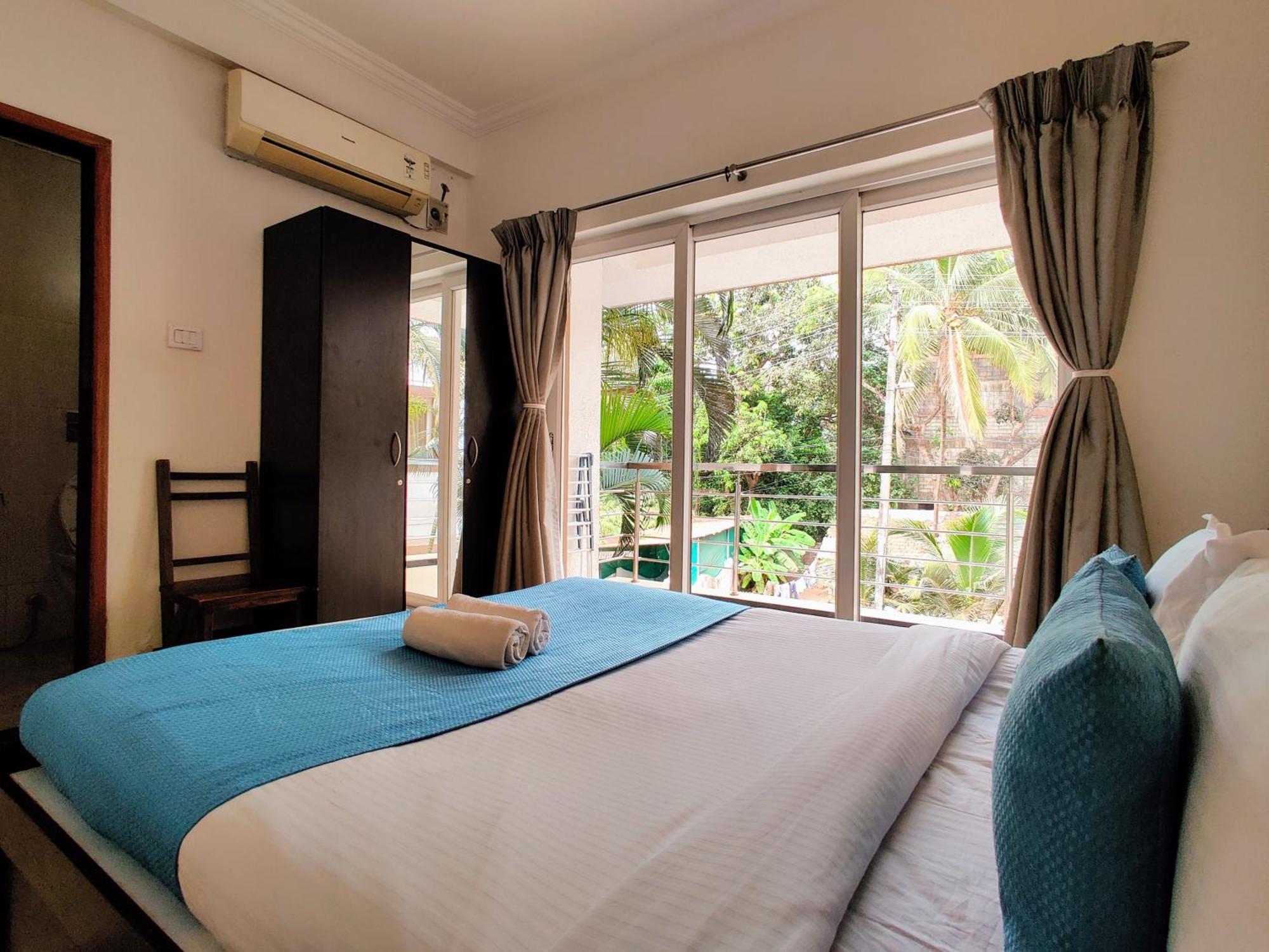 Ivy Retreat- Serviced Apartments Baga Exterior photo