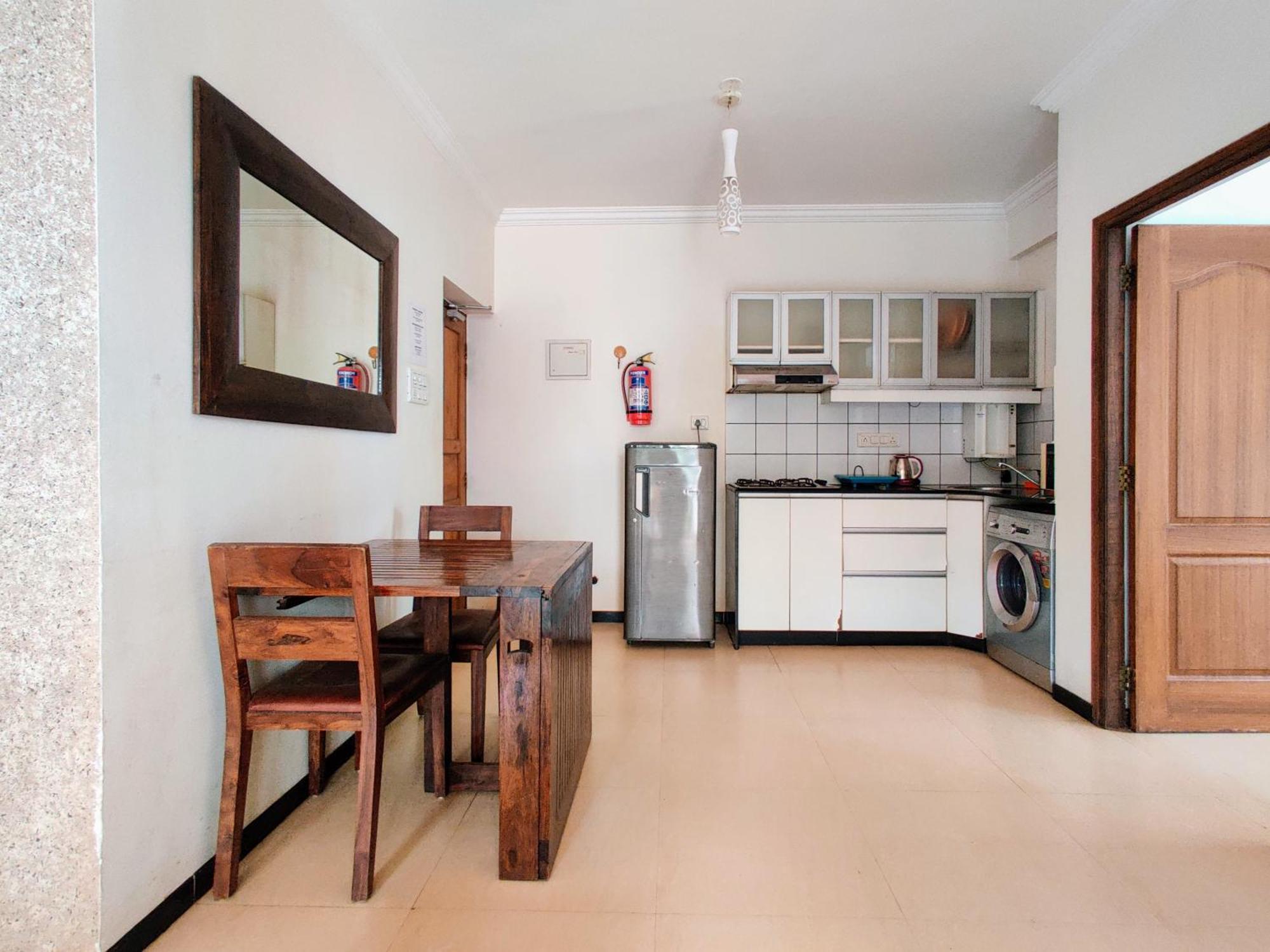 Ivy Retreat- Serviced Apartments Baga Exterior photo
