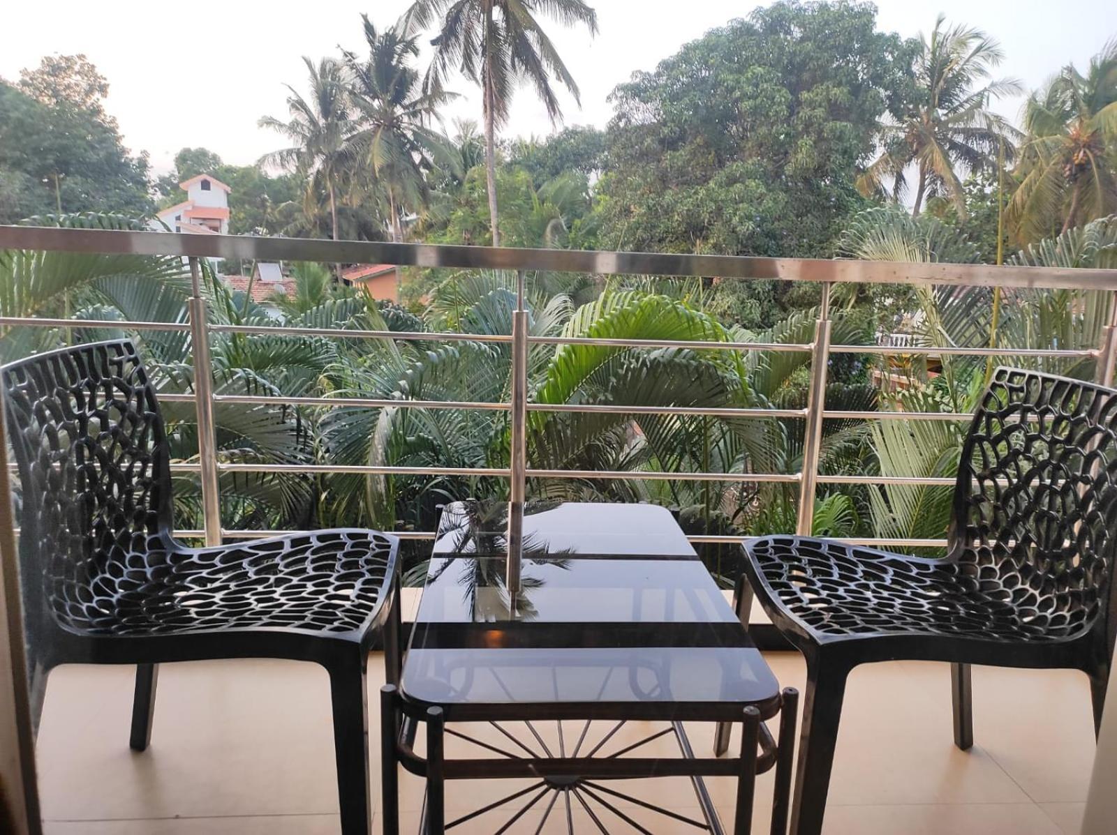Ivy Retreat- Serviced Apartments Baga Exterior photo