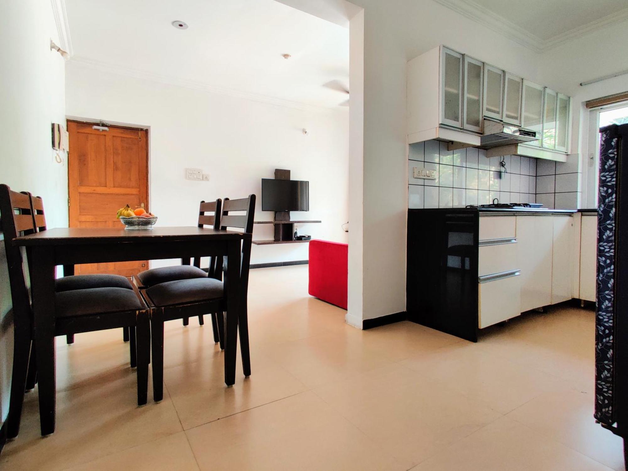 Ivy Retreat- Serviced Apartments Baga Exterior photo