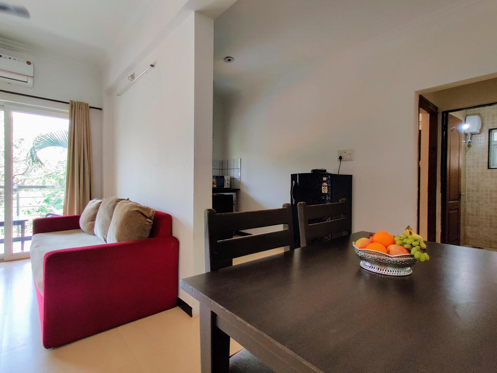 Ivy Retreat- Serviced Apartments Baga Exterior photo