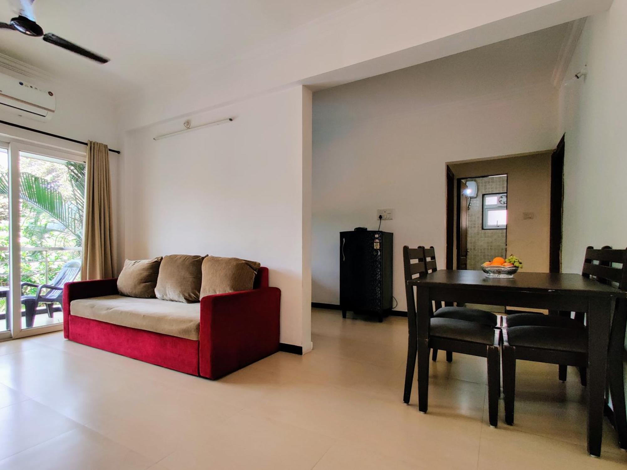 Ivy Retreat- Serviced Apartments Baga Exterior photo