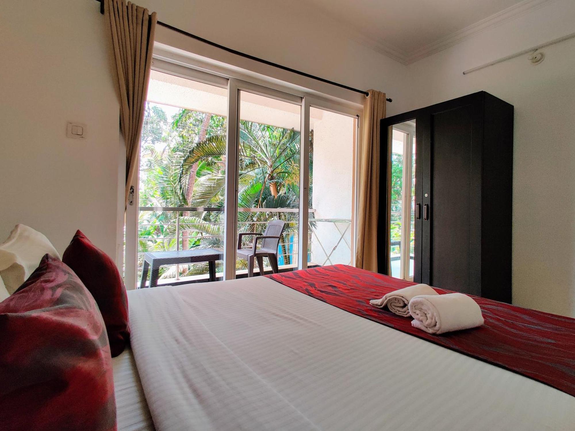 Ivy Retreat- Serviced Apartments Baga Exterior photo