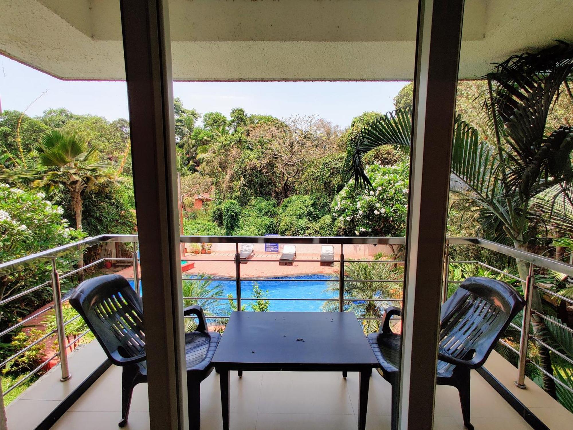Ivy Retreat- Serviced Apartments Baga Exterior photo