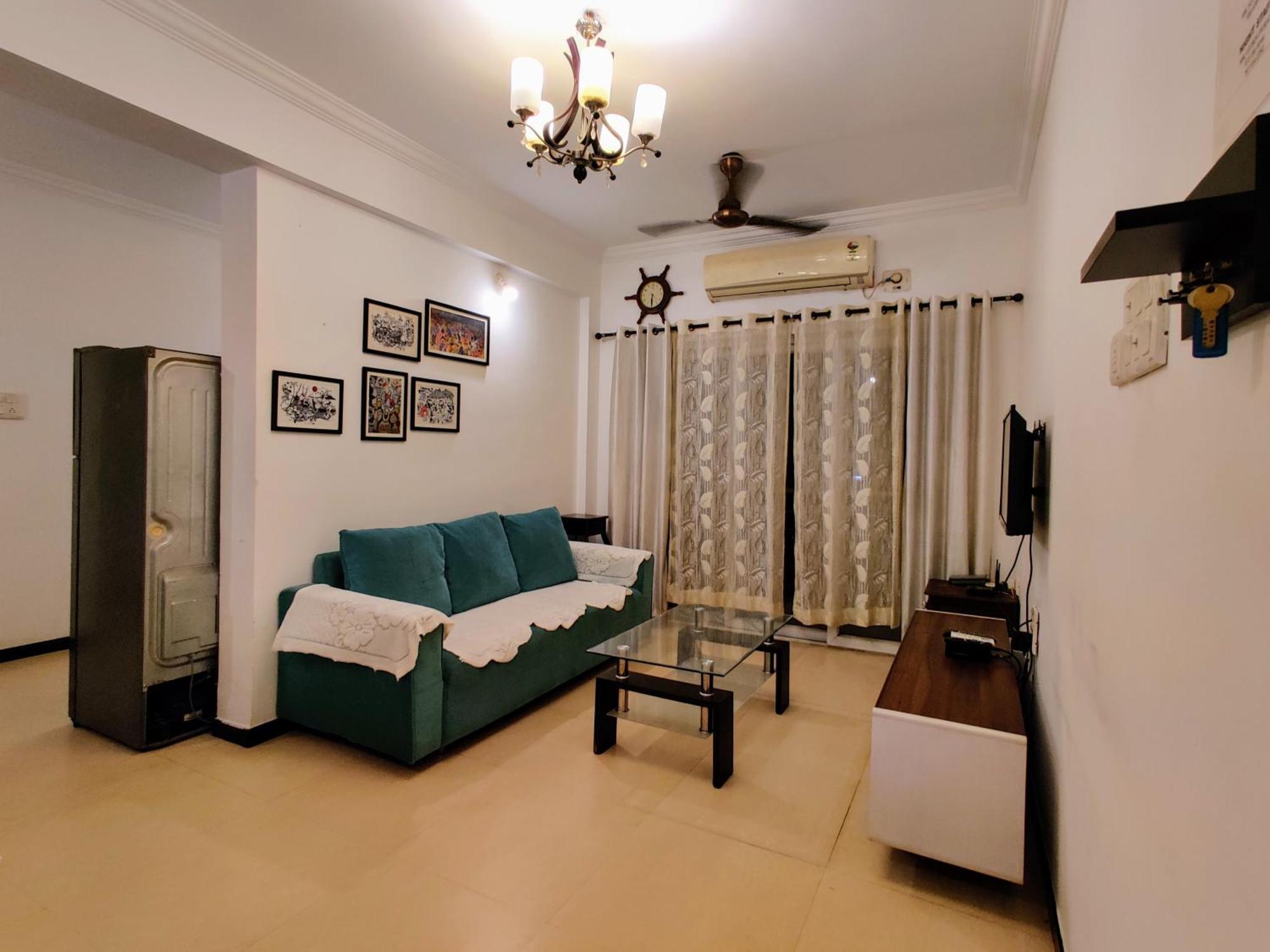Ivy Retreat- Serviced Apartments Baga Exterior photo