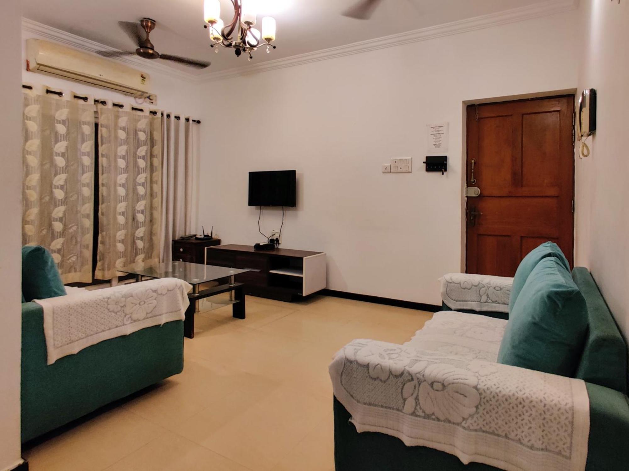 Ivy Retreat- Serviced Apartments Baga Exterior photo
