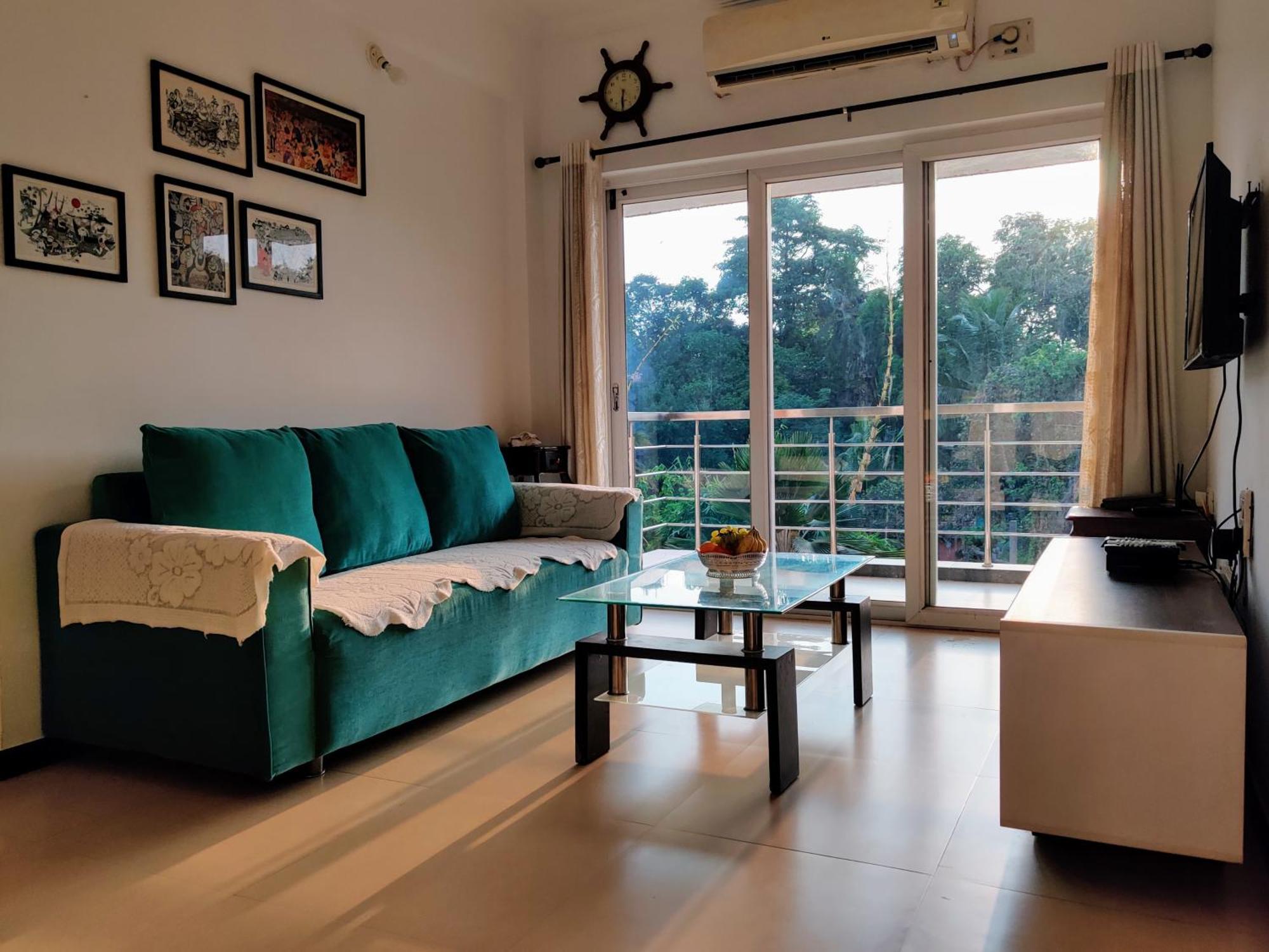 Ivy Retreat- Serviced Apartments Baga Exterior photo