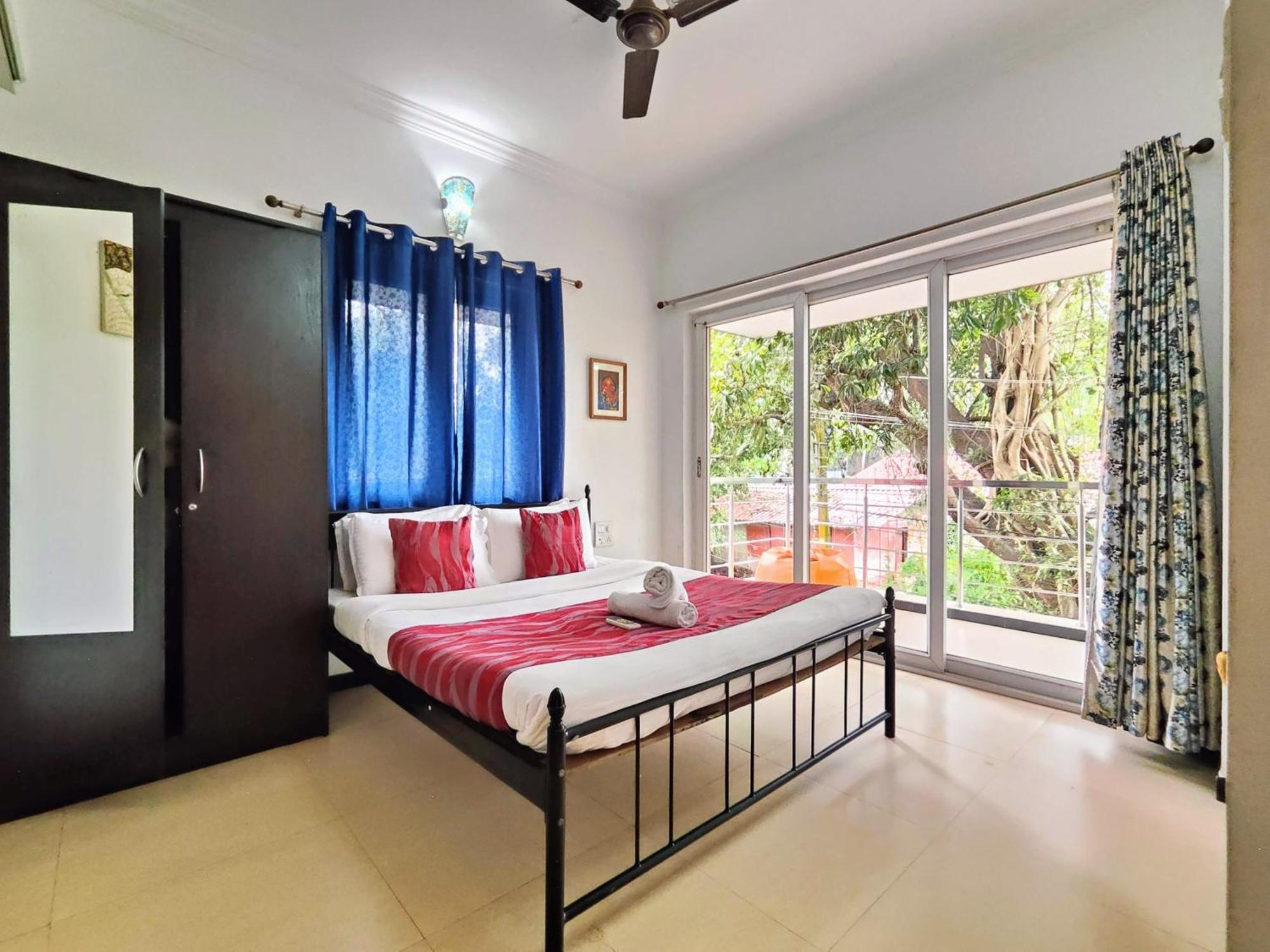 Ivy Retreat- Serviced Apartments Baga Exterior photo