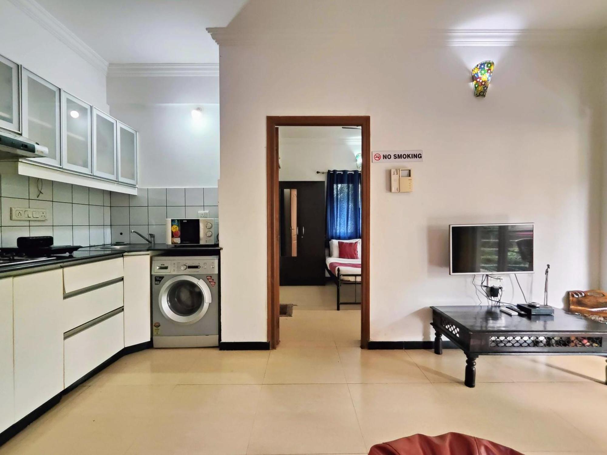 Ivy Retreat- Serviced Apartments Baga Exterior photo