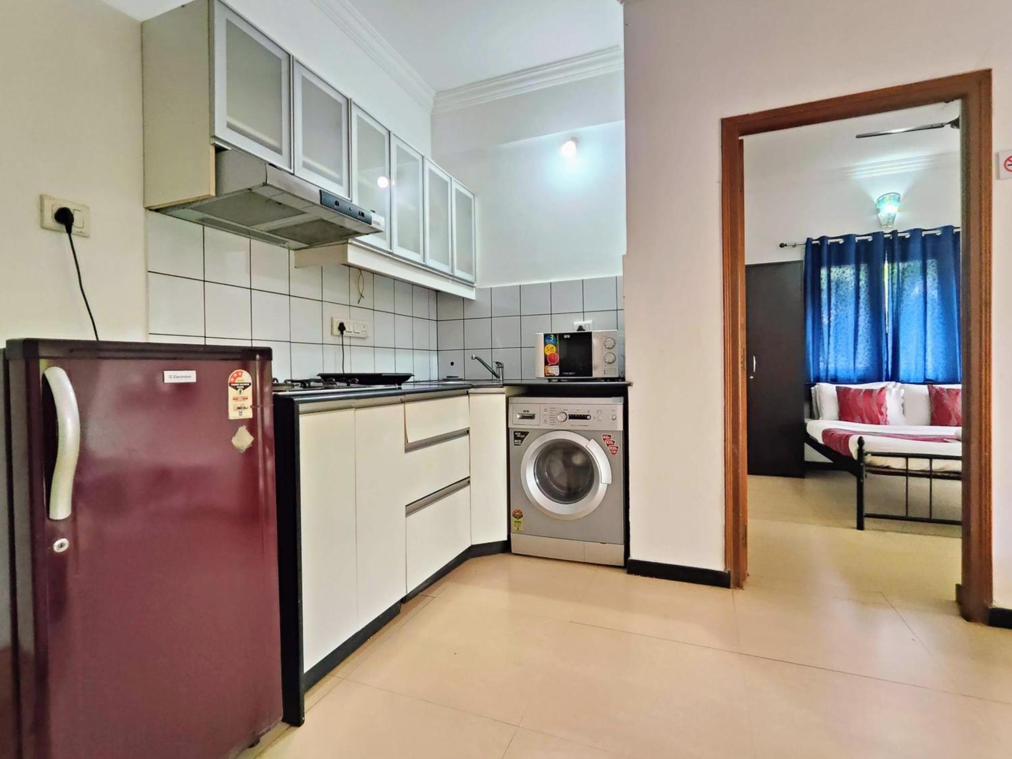 Ivy Retreat- Serviced Apartments Baga Exterior photo
