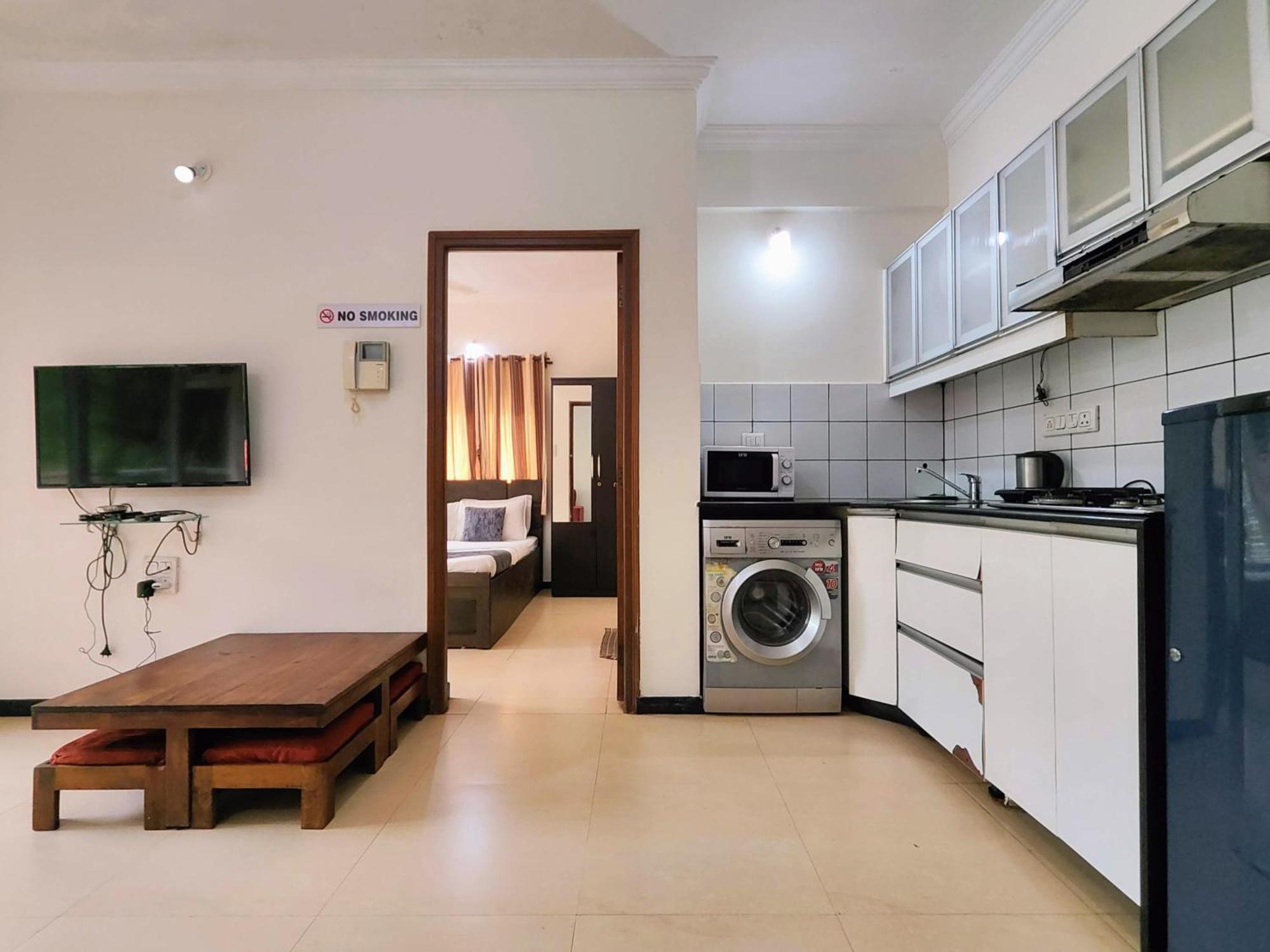 Ivy Retreat- Serviced Apartments Baga Exterior photo