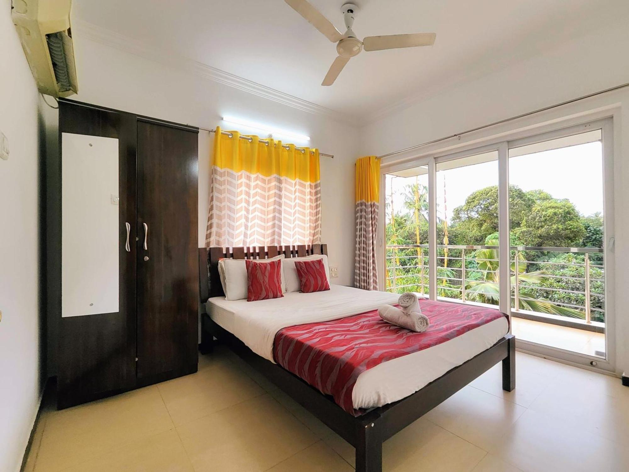 Ivy Retreat- Serviced Apartments Baga Exterior photo