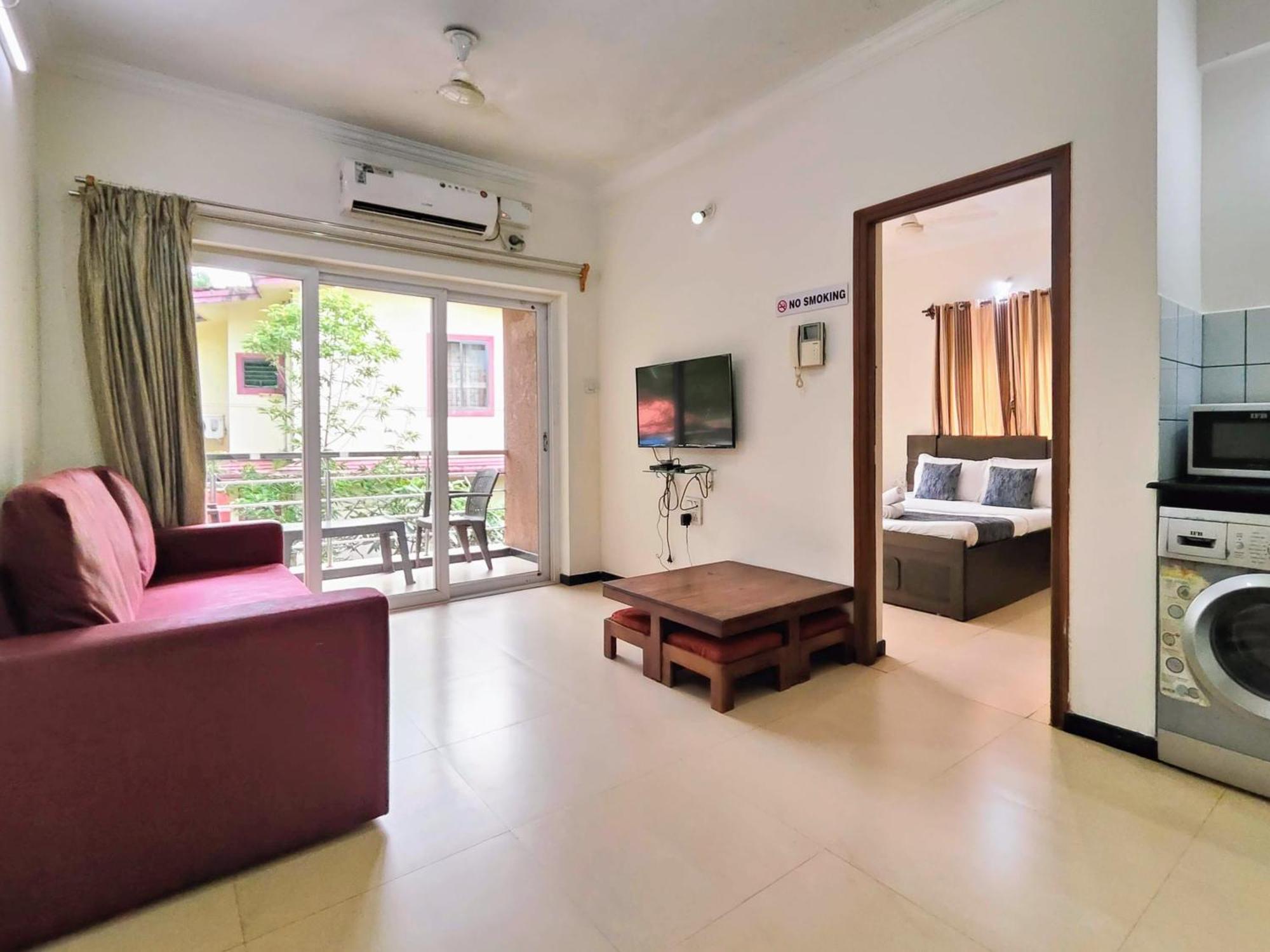 Ivy Retreat- Serviced Apartments Baga Exterior photo