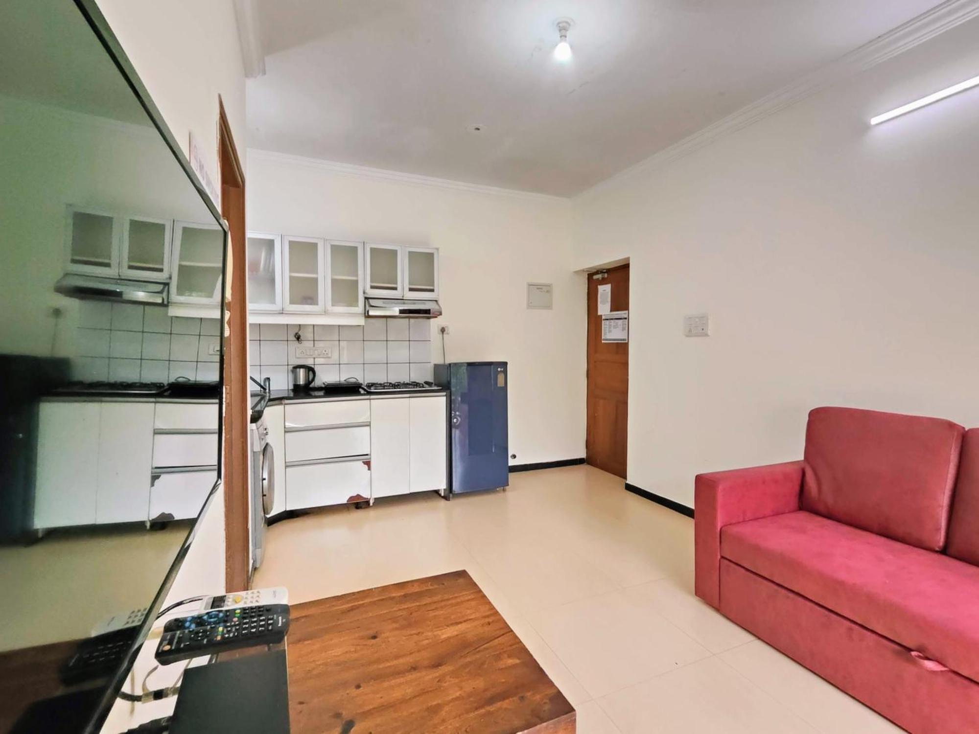 Ivy Retreat- Serviced Apartments Baga Exterior photo