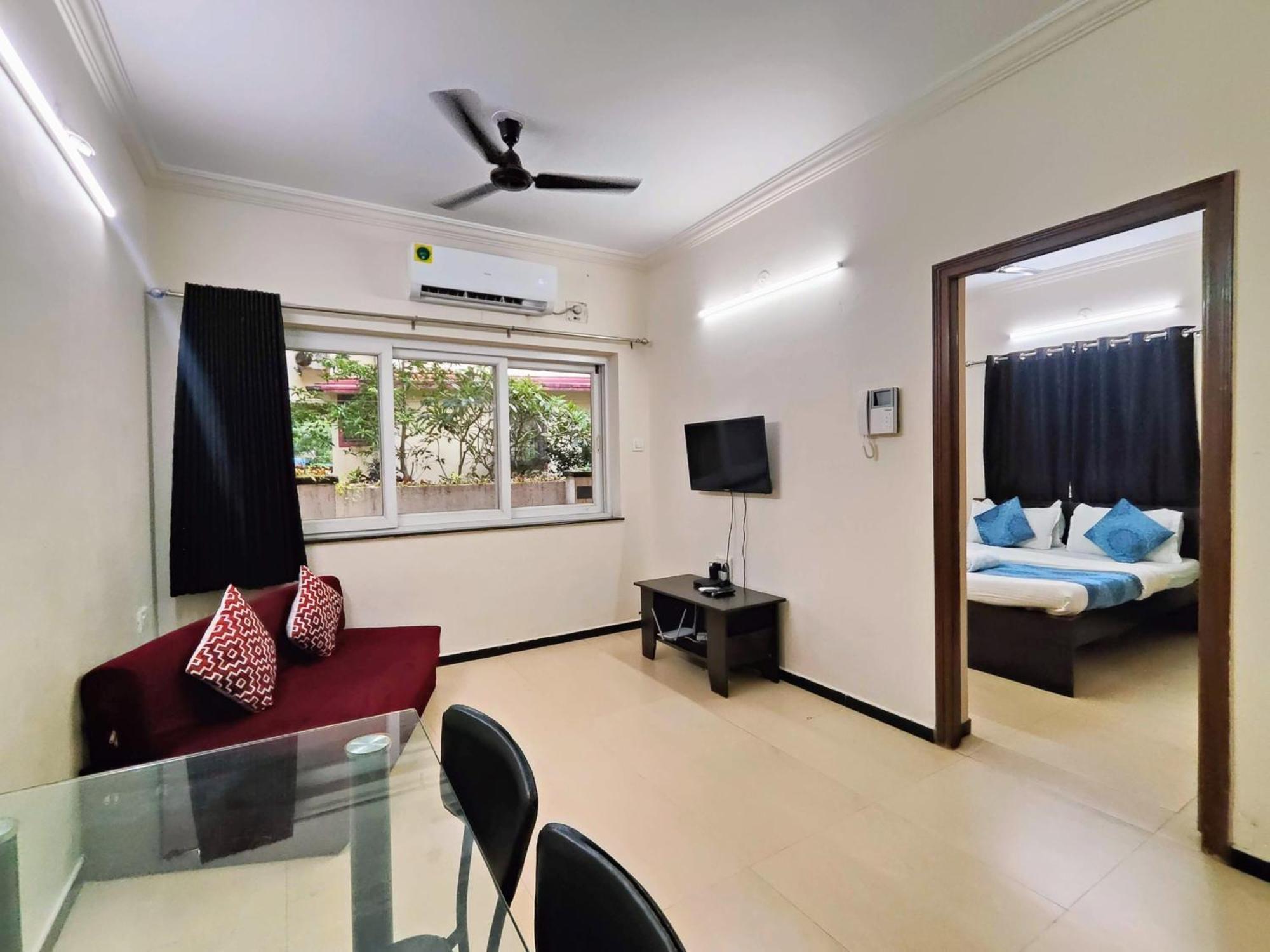 Ivy Retreat- Serviced Apartments Baga Exterior photo