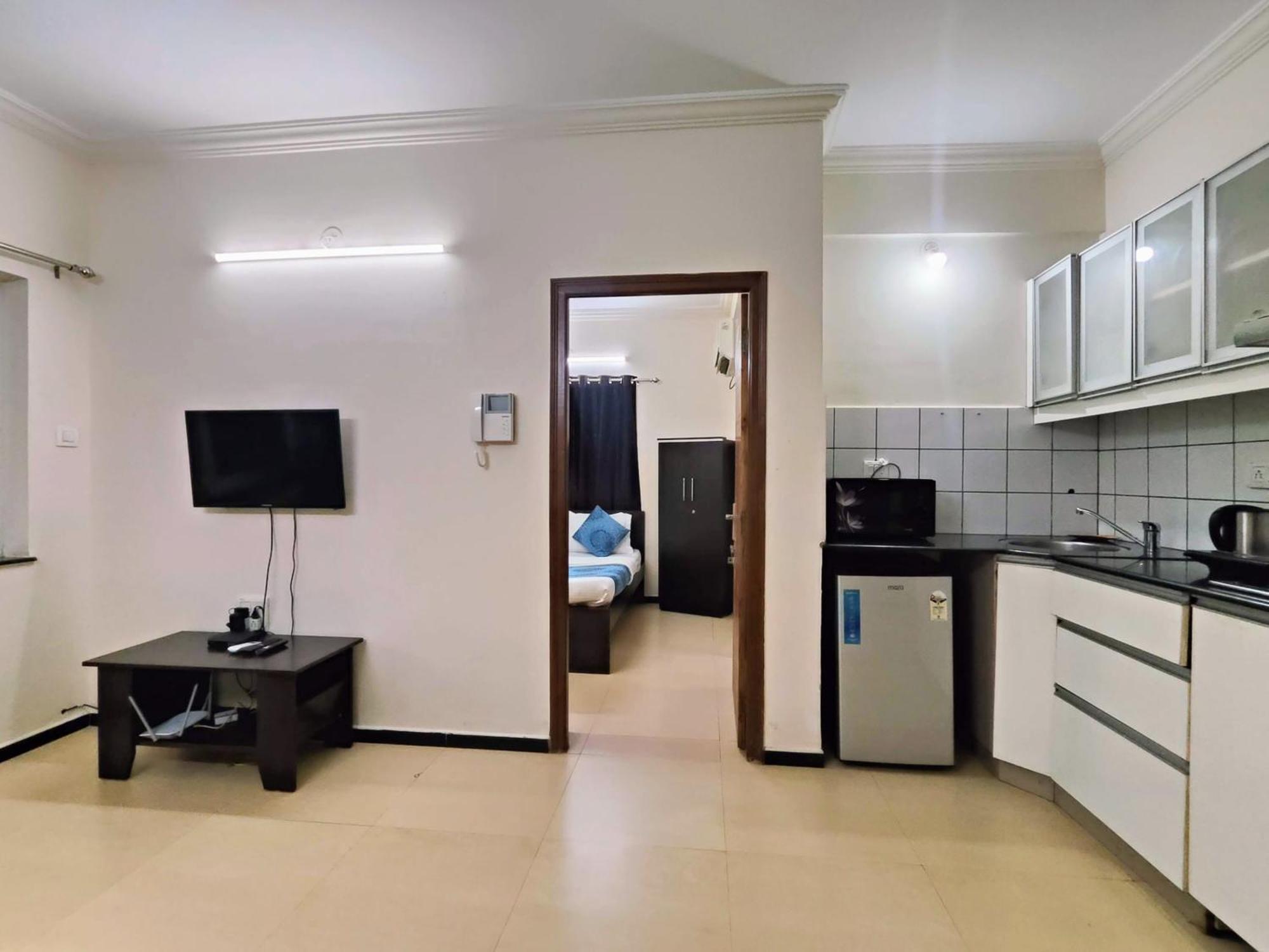 Ivy Retreat- Serviced Apartments Baga Exterior photo
