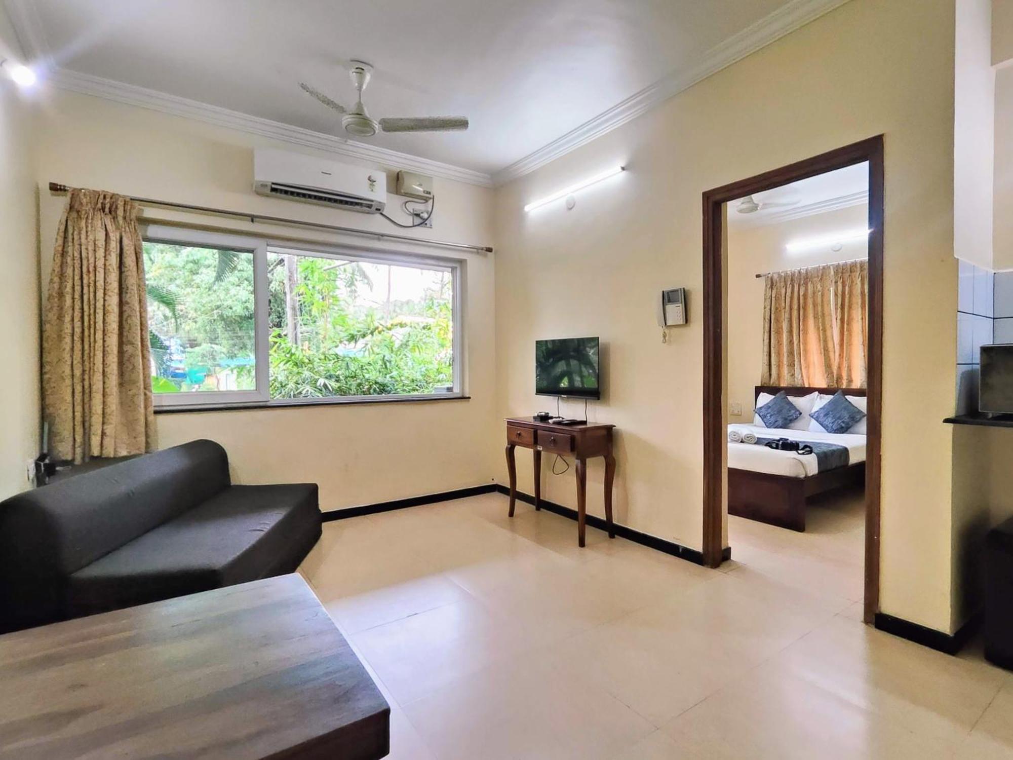 Ivy Retreat- Serviced Apartments Baga Exterior photo