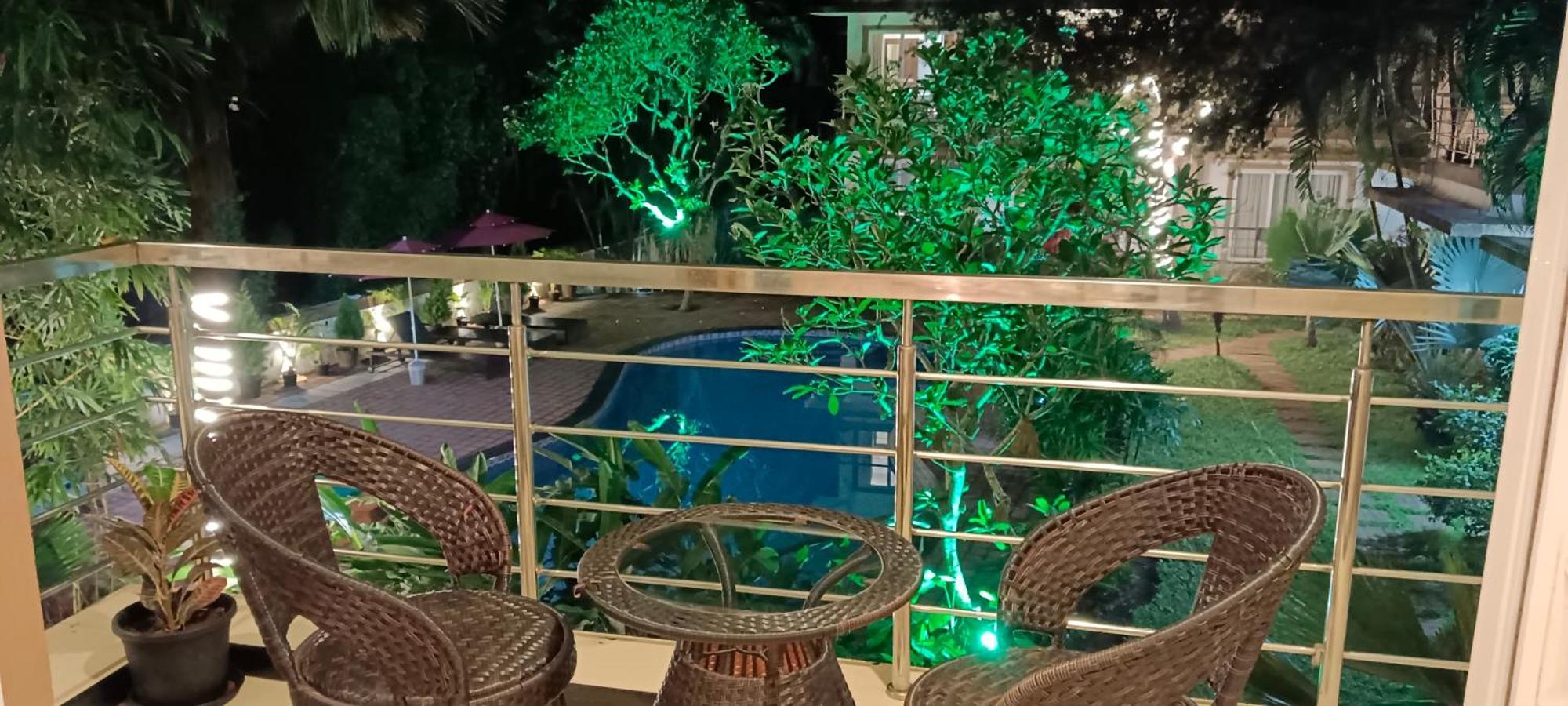 Ivy Retreat- Serviced Apartments Baga Exterior photo