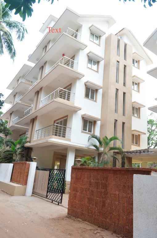 Ivy Retreat- Serviced Apartments Baga Exterior photo